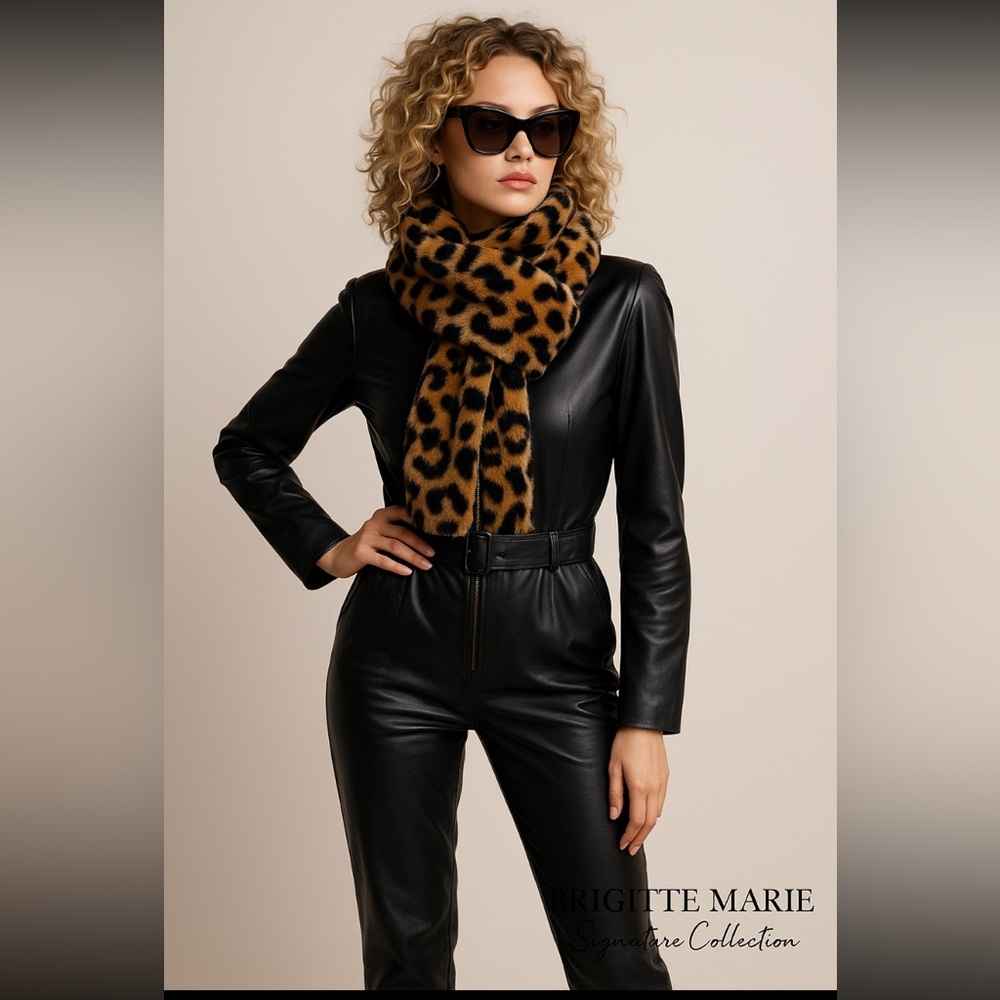Faux Fur Scarf